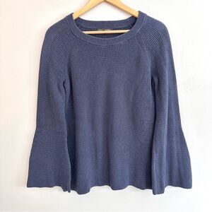 Banana Republic Navy Knit Top